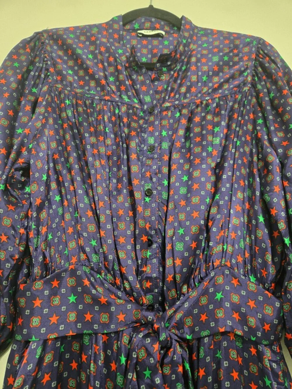 Sandro shirt dress